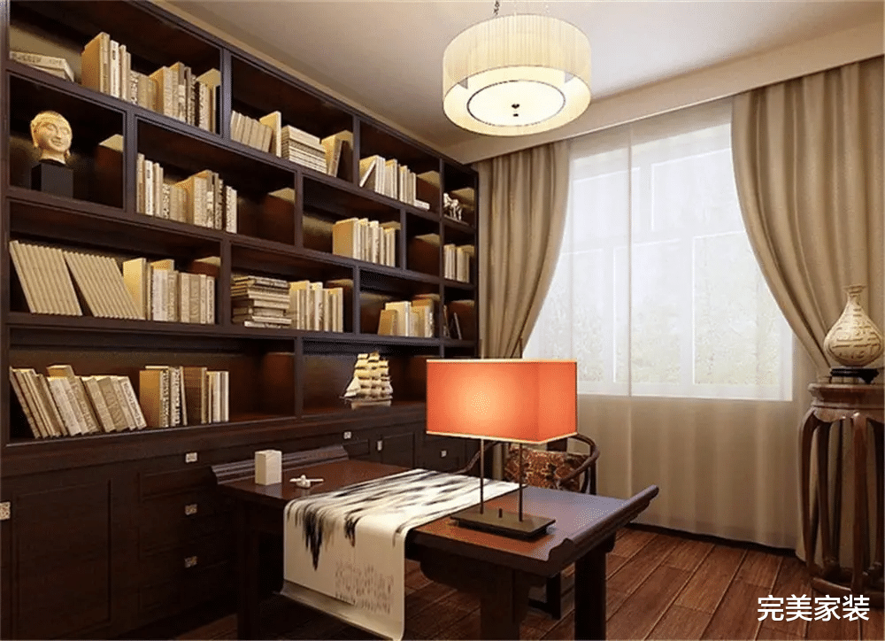 “书房”也需要保养,牢记这3步,给自己一个完美的书房