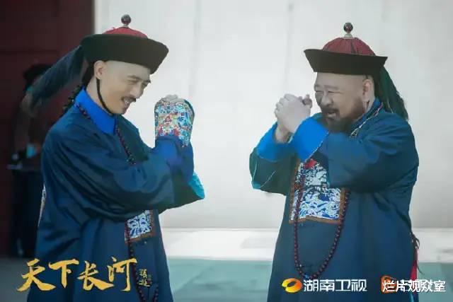 罗晋|《天下长河》真的好看，一口气十几集，就是罗晋的台词太现代了吧