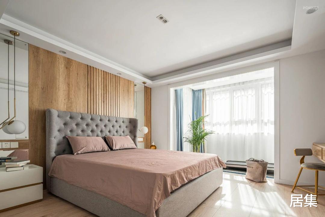 年轻夫妻加上活泼的宝宝,即使生活节奏很快,也不影响享受生活