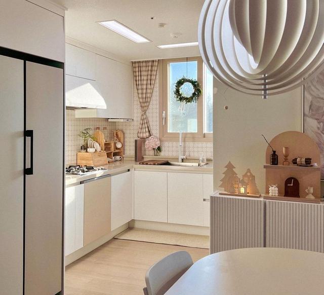 理想之家无非如此,130装成奶油风,带着娃一起住,太治愈了!