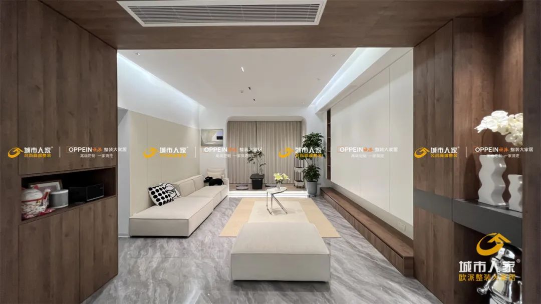 实景拍摄 | 170㎡极简风，用简单演绎精致与美好，适合热爱生活的你…