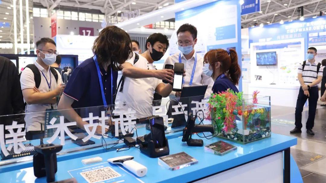 短视频|聚势赋能，万物互联 | 优博讯2022 IOTE 国际物联网展完美收官！