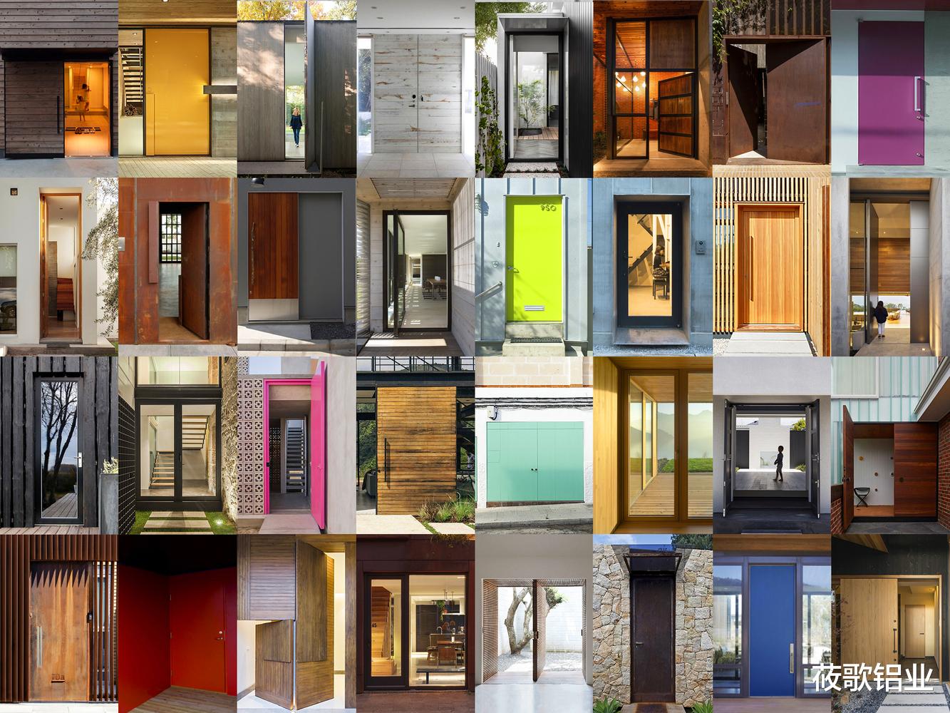 四个方面让你家的门变得高级别致