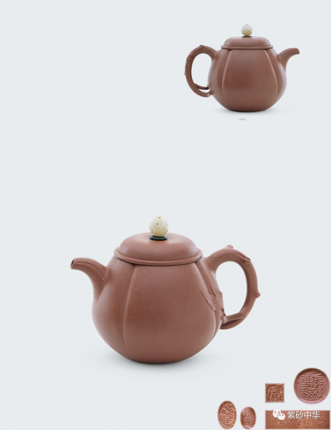 紫砂|成交价 | 中国嘉德2022春拍 - 紫泥菁英 ? 紫砂古器与近现代臻品