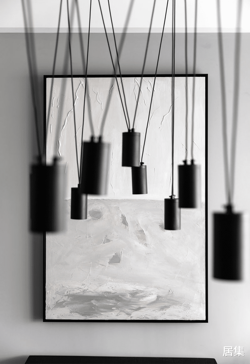 女主人多年积蓄购买的新房,每一处都追求完美,让自己享受每一天