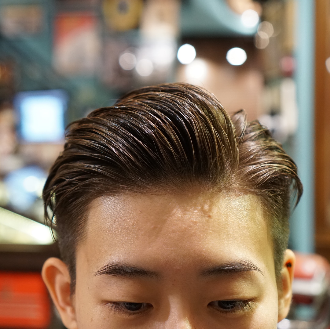 经典 四款型男最爱的经典油头，帅到老没问题