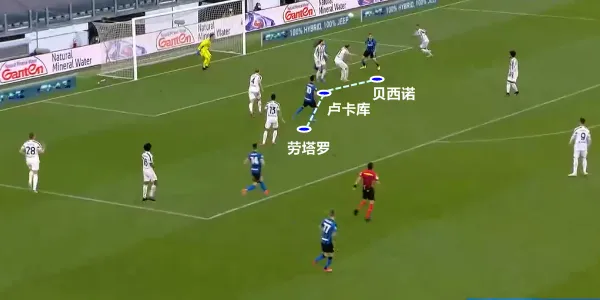 尤文图斯|复盘尤文3-2国米：裁判抢戏毁了战术博弈，库卢错失正名好机会
