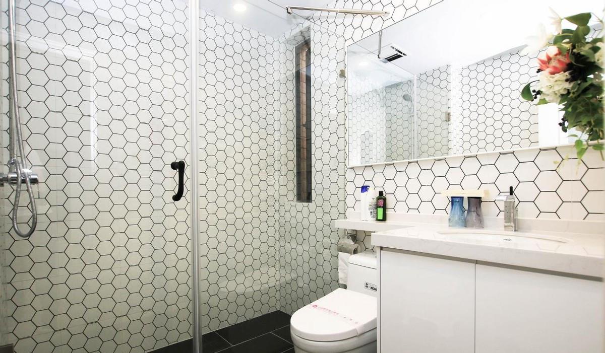 卫生间装修让师傅砌“T”型墙，轻松实现三式分离，效率高又实用