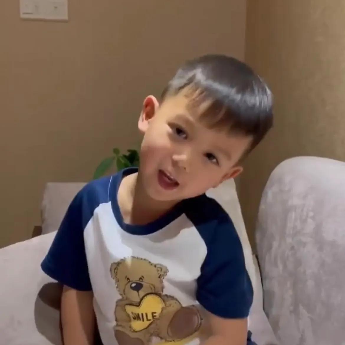 胡杏儿|胡杏儿老公晒庆生照，获4岁大儿子唱歌送祝福，可爱歌声萌化人心