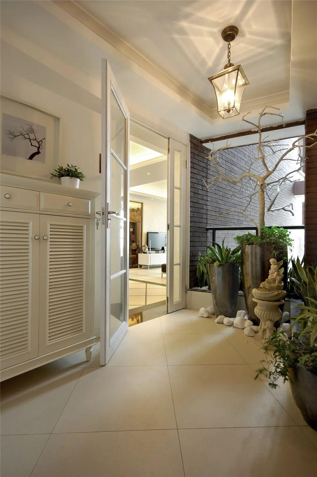 教科书级5种玄关类型,总有一类适合你家,懒人的话直接选择照搬