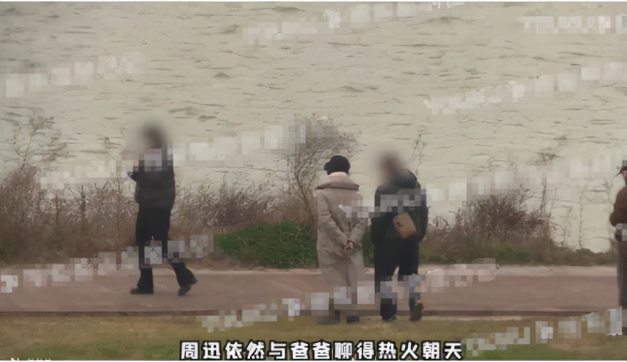 周迅|周迅好事将近，带新的男朋友会就看望父母，男方好像有点紧张