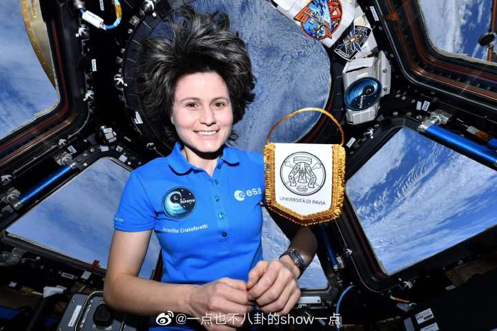意大利女航天员发文引用《兰亭集序》,网友赞叹:可以申请进入中国空间站