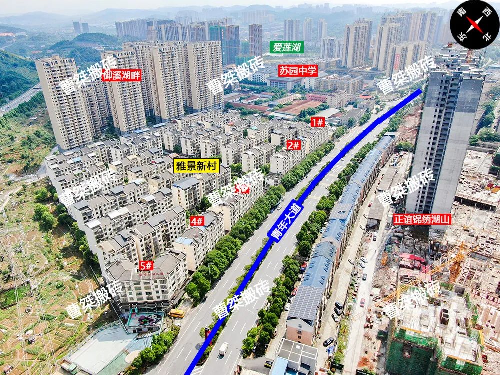 湖州|2905元/㎡起!郴州雅景新村36套临街门面拍卖