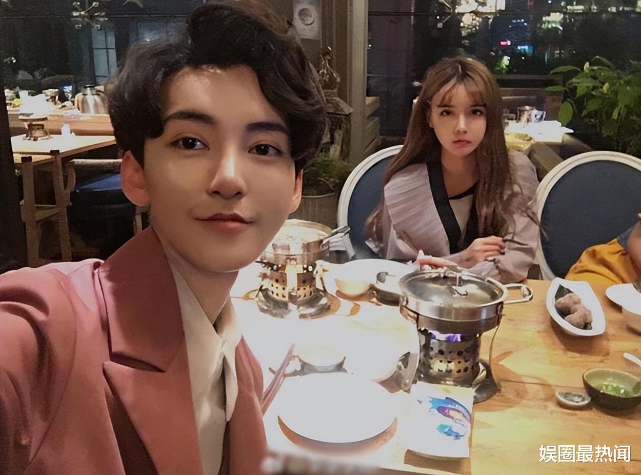 韩安冉|韩安冉前男友李由宣布变性,女儿身比韩安冉还美,自曝会要小孩