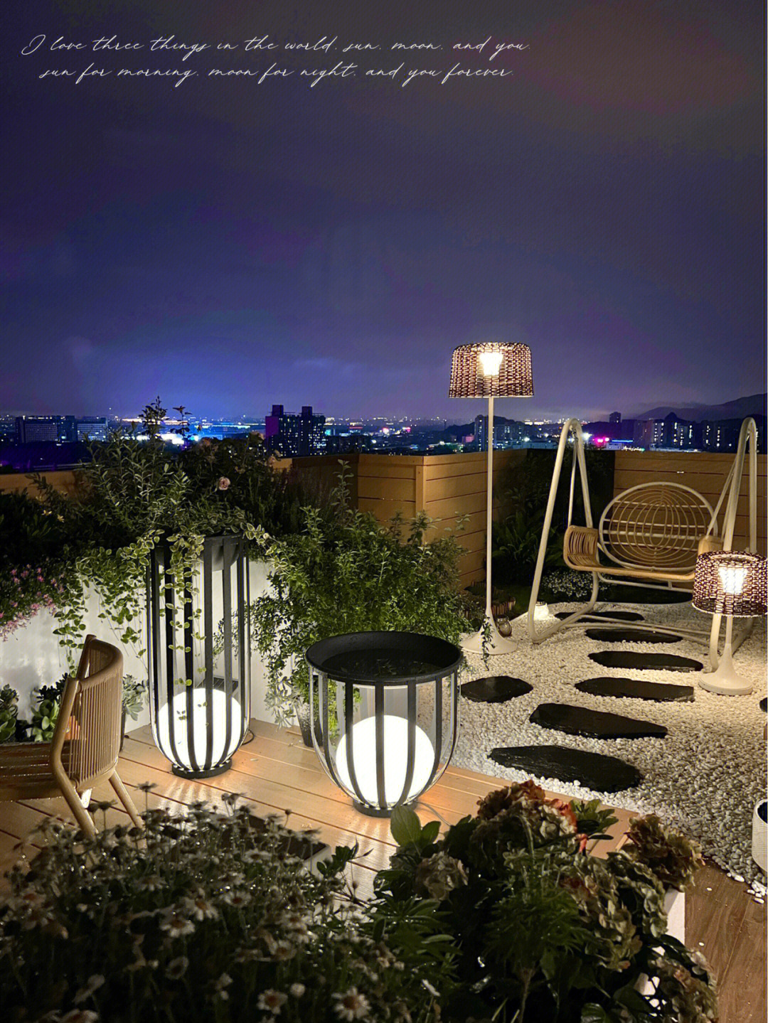 为了一个露台,买了栋顶楼的房子,建个“空中花园”,太美了!