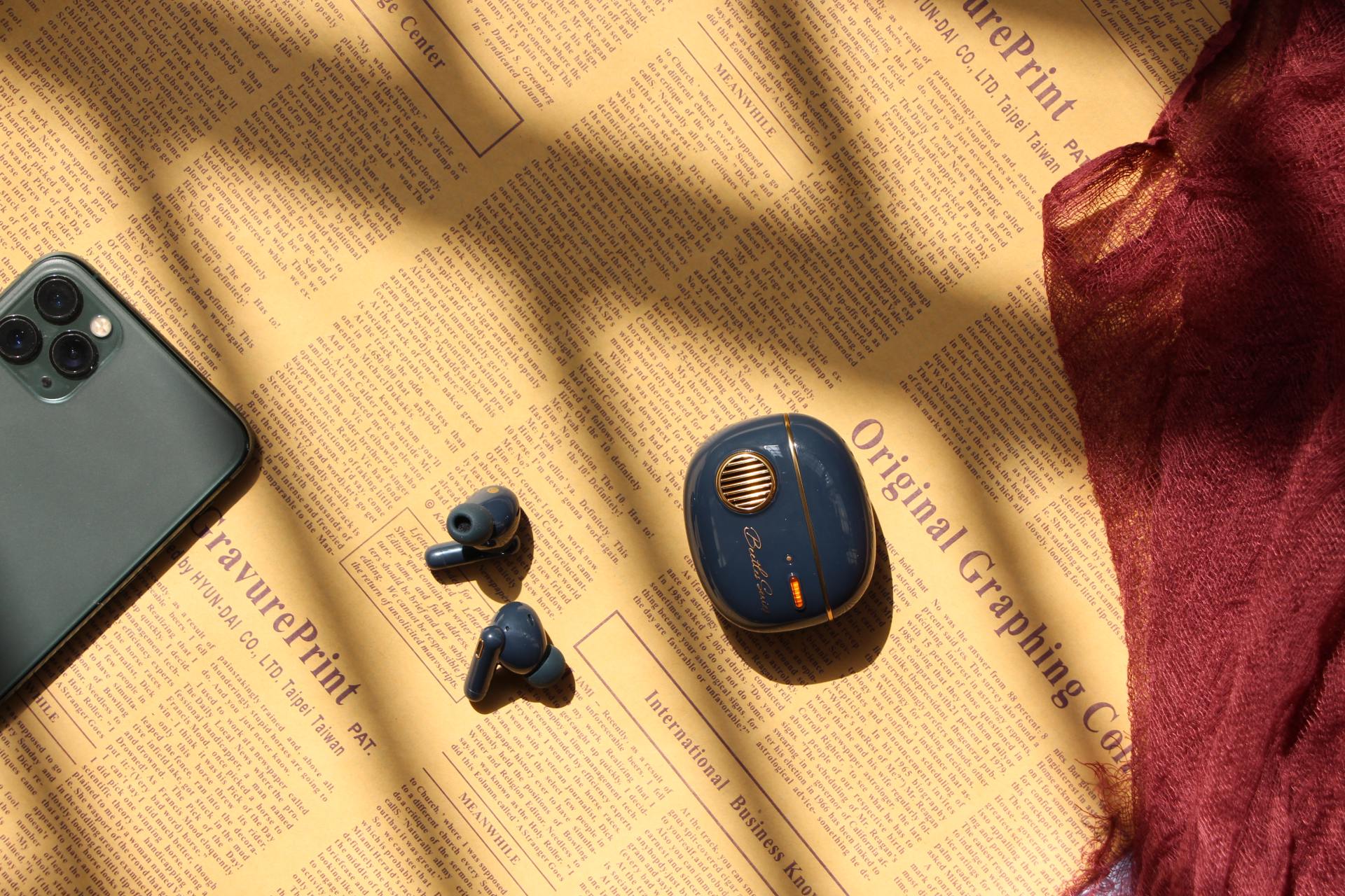 耳机|打工人不可或缺的黑科技装备！漫步者Retro Pro降噪耳机快速上手