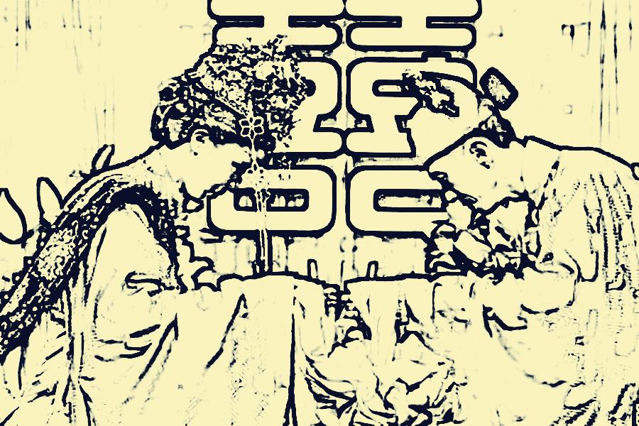 民间故事：女子替兄长拜堂成亲，洞房当夜，意外发现新娘是男儿身