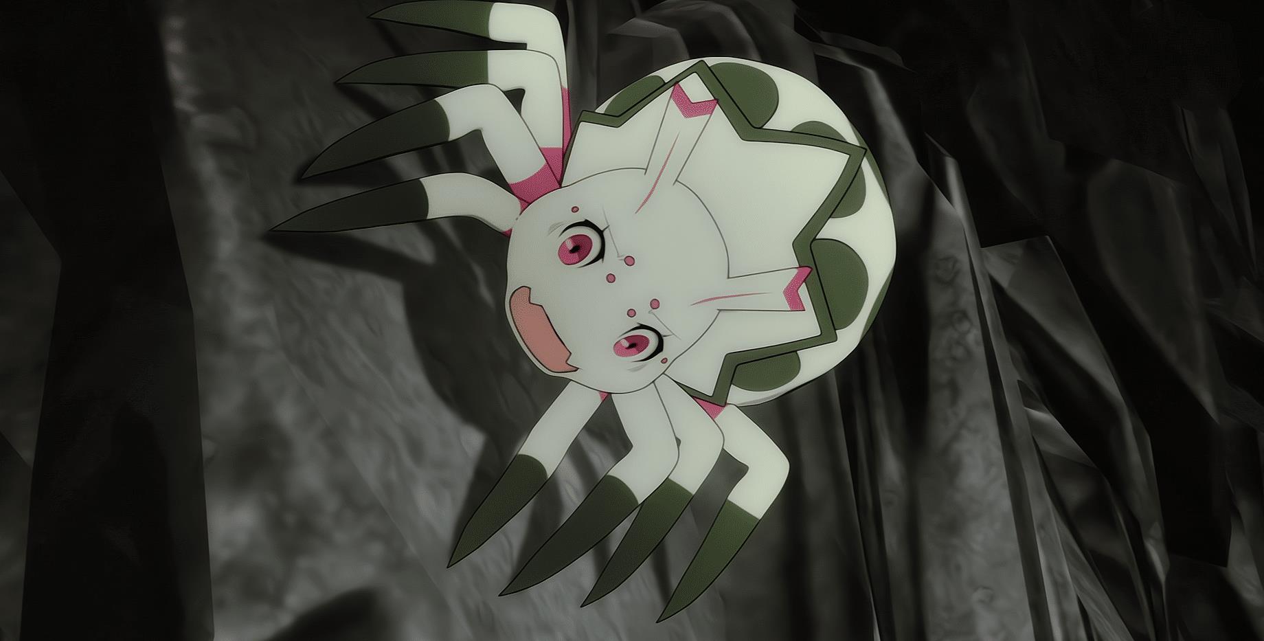 蜘蛛|蜘蛛番劝退的人，真爱党的幸福你不懂，蛛妹人形态才是最后的福利