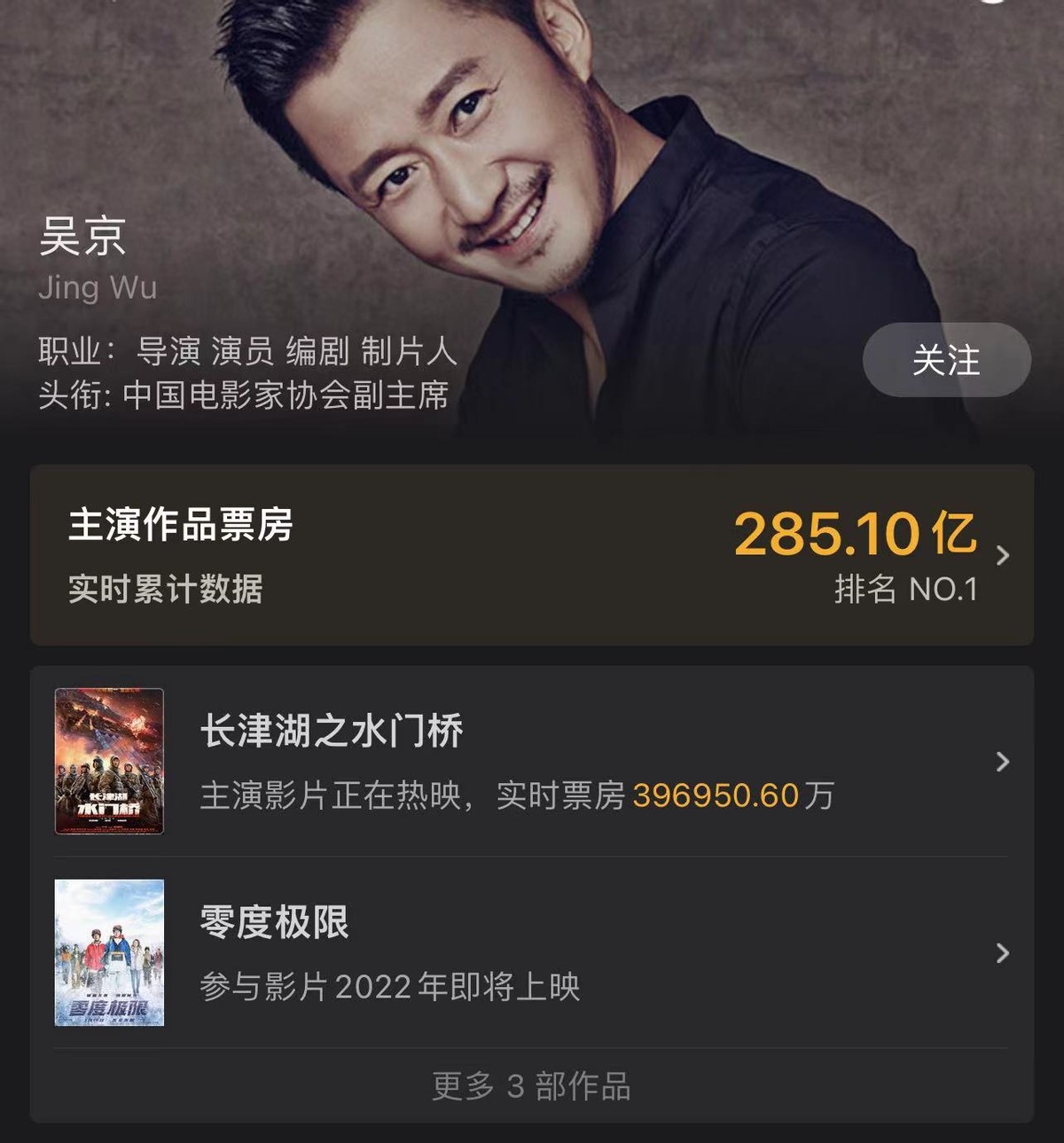 吴京|《巨齿鲨2:深渊》官宣了,吴京和杰森·斯坦森主演,上映时间确定