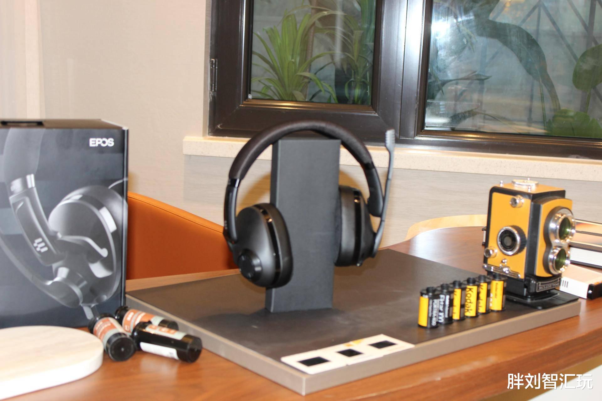 耳机|游戏工作两不误的办法!EPOS H3 Hybird这设计真好用