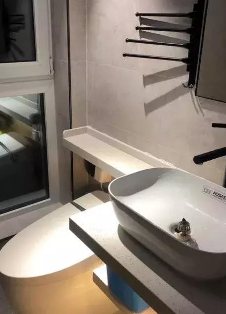 3㎡小厕所,别乱装!我家做四分离都不拥挤!太实用了