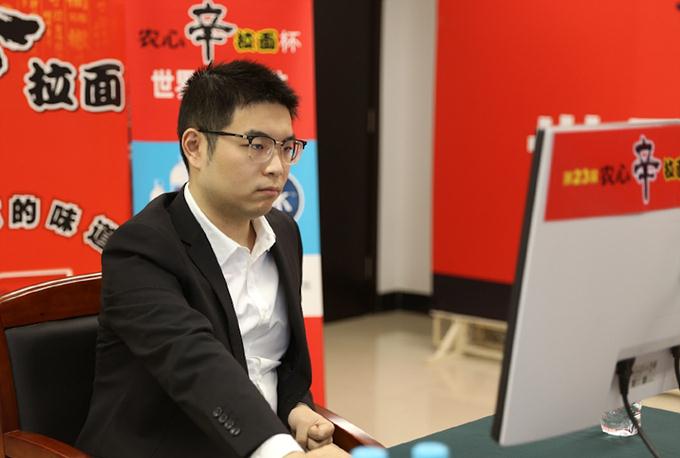 芈昱廷|农心杯芈昱廷申真谞精彩对杀出意外 中国棋手优势情况下被判超时负