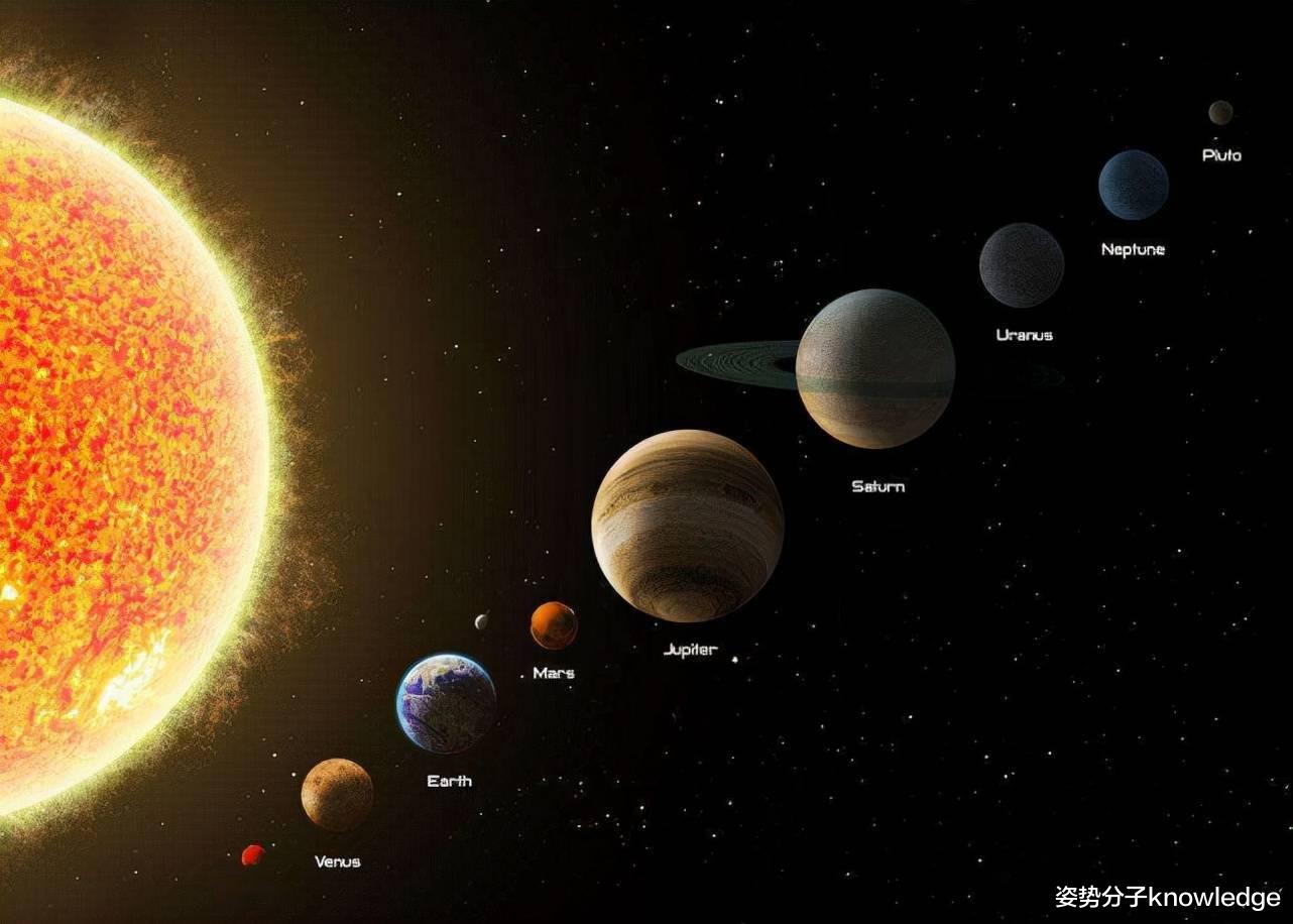 是恶兆吗?太阳系七颗行星罕见连成直线,到底意味着什么