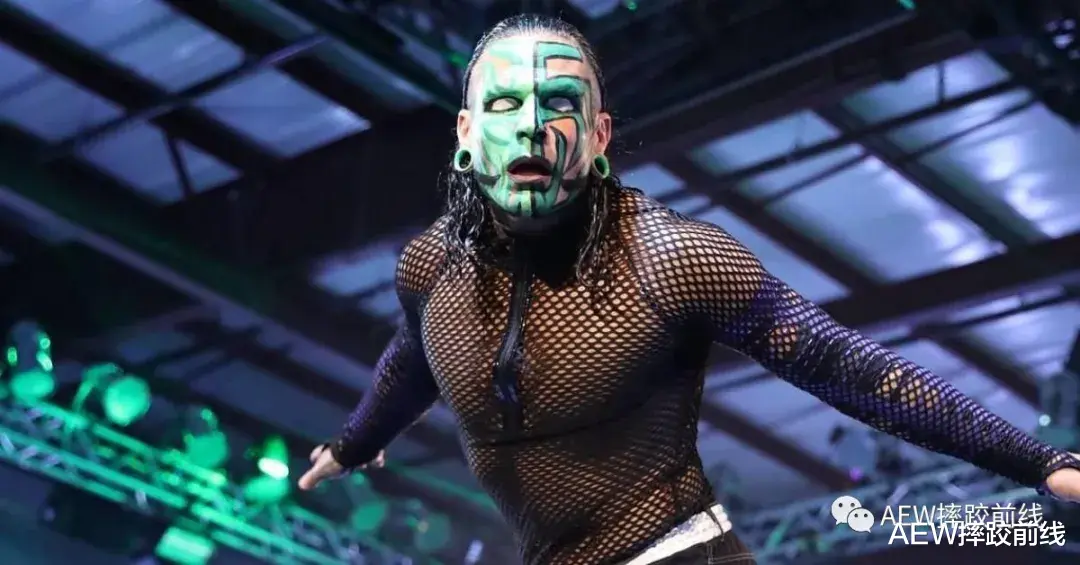 wwe|AEW明星马特哈迪谈鬼面战士：我在达比阿林身上看到了杰夫的影子！