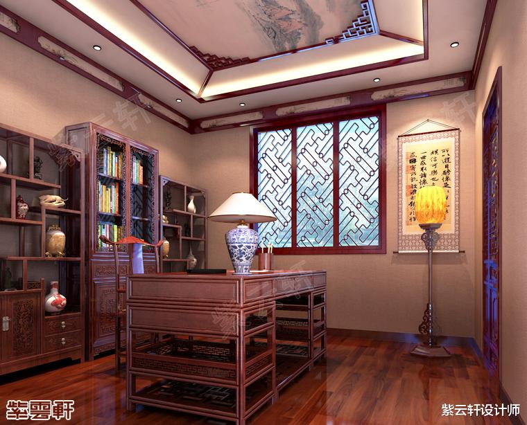 别墅中式装修的特点:亦古亦今的惊艳每一家