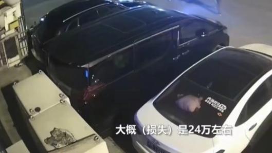 江苏扬州，两名年轻男子，因最近手头有点紧，想找点快钱回家过年