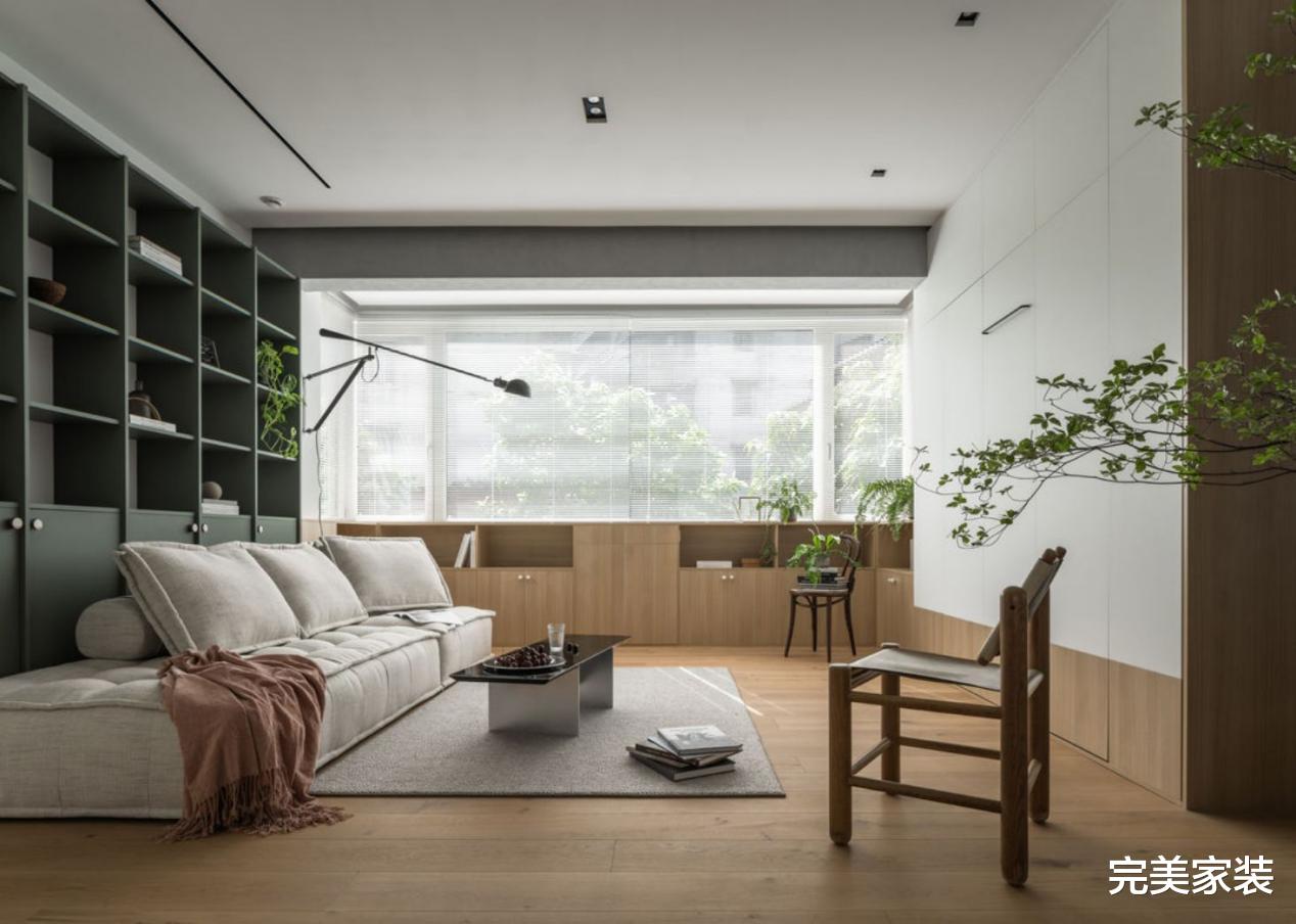 模范小夫妻的家,经典和艺术的结合,为家人点亮一盏回家的灯