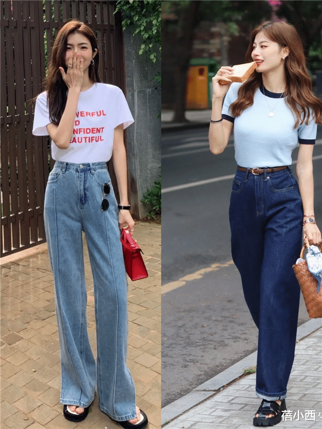 敲黑板，“矮个子女生选裤子”还是得注意这3点，让你穿出大长腿