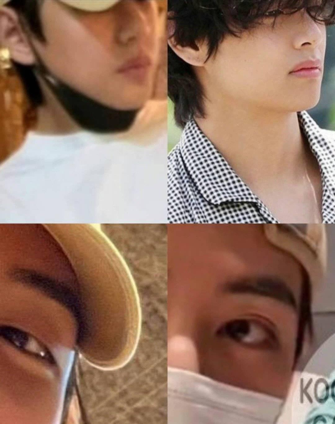 金泰亨|Jennie和金泰亨吃饭照被曝光，YG和HYBE继续沉默，全程靠粉丝澄清