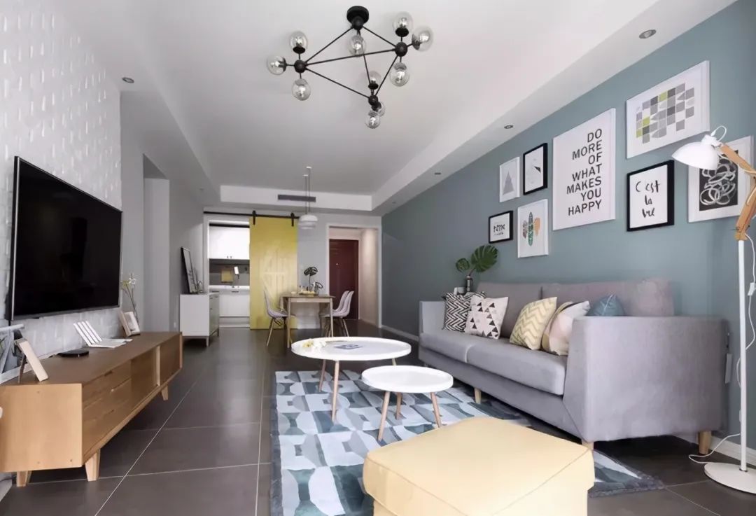 客餐厅连在一起如何装修？这3个要点是关键，领居家看完就拆