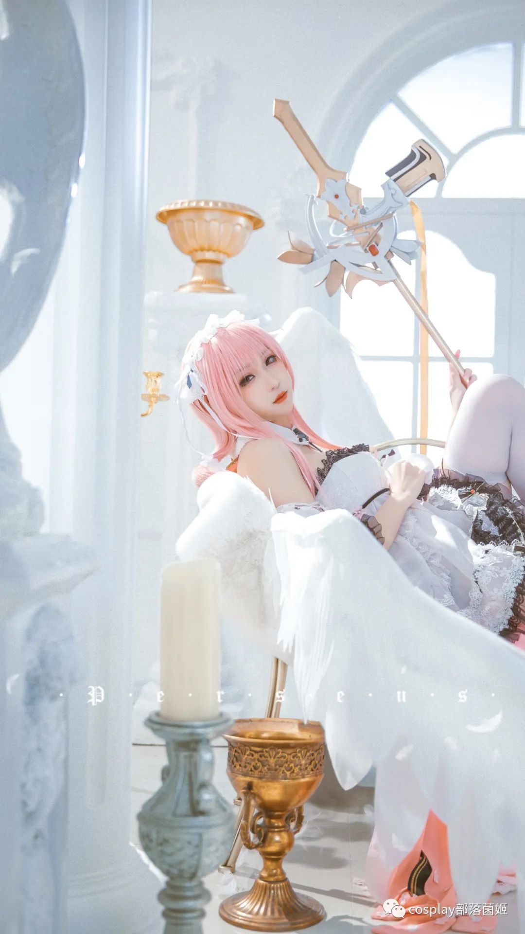 碧蓝航线|cos：碧蓝航线英仙座cos正片@瓦斯塔亚小龙虾