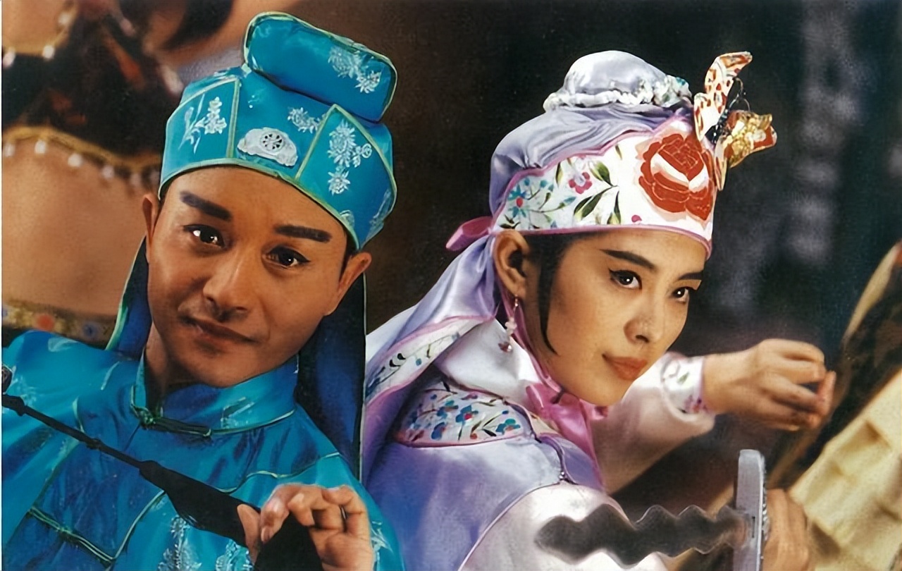 周星驰|90年代没出演过星爷电影的女神，数来数去，就这两位