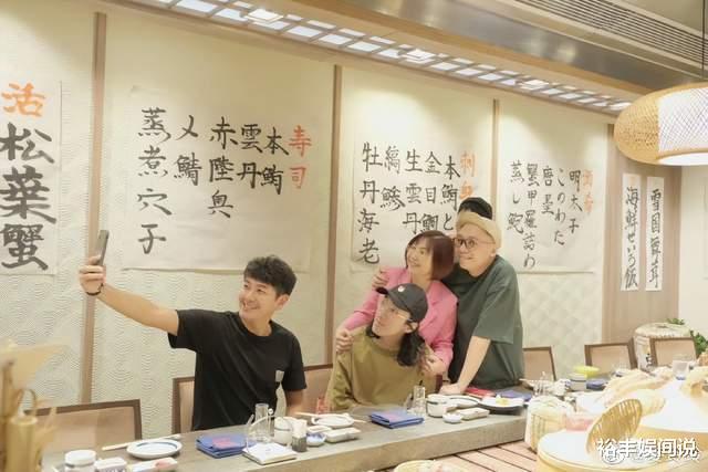 香港|五位港星定居内地发展好潇洒！豪吃日本菜喝茅台，一顿花费2.8万