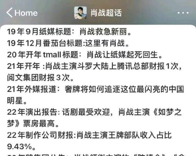 肖战|肖战获平台头部艺人认可,踏实创作是王道