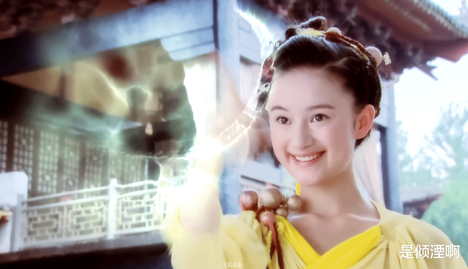 郭晓婷|郭晓婷《狐妖小红娘》造型曝光！和杨幂再演姐妹，看到路透：爱了