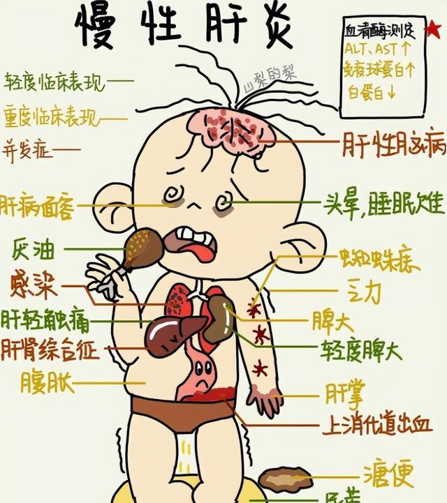 00后医学生的手绘笔记火了，生动有趣又便于记忆，美术生自愧不如
