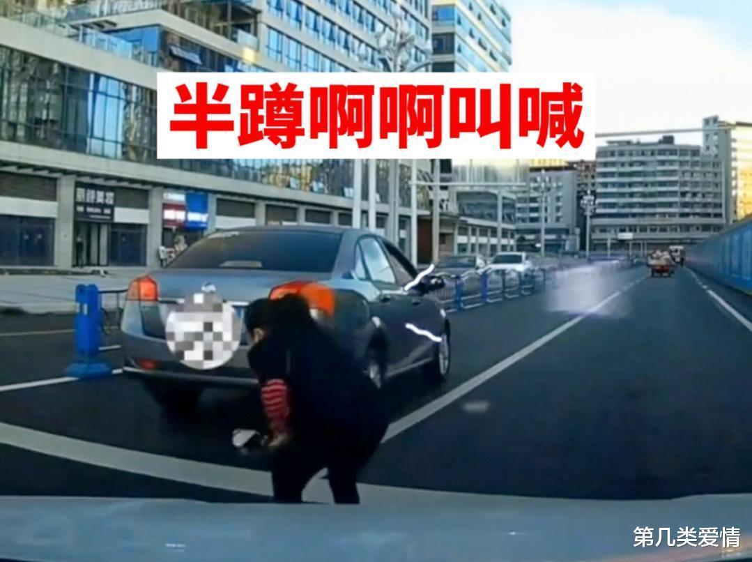 四川:女子遛狗不栓绳过马路,回头发现狗被压,司机被吓懵了