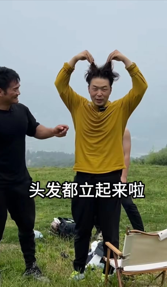 杜海涛 杜海涛被曝暴瘦30斤，身材消瘦面部显憔悴，本人回应秃头传闻