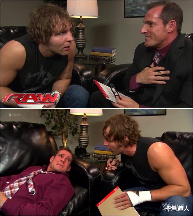 wwe|在WWE当心理医师有多难？治好的可能是病人，但疯的一定是大夫！