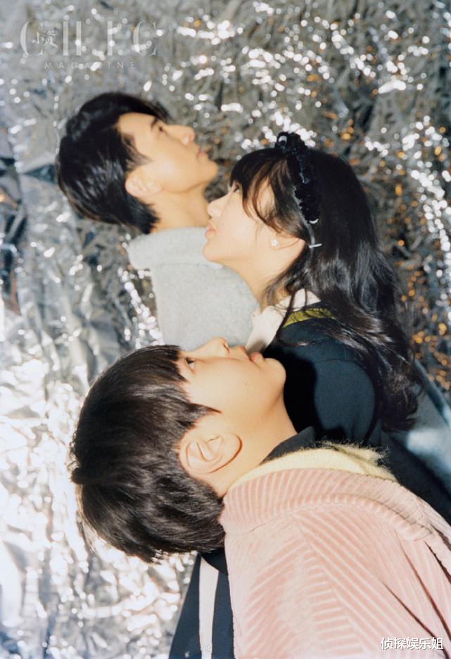 吴尊|吴尊携儿女拍封面，女儿身高优越颜值高，儿子穿大人衣服略显违和