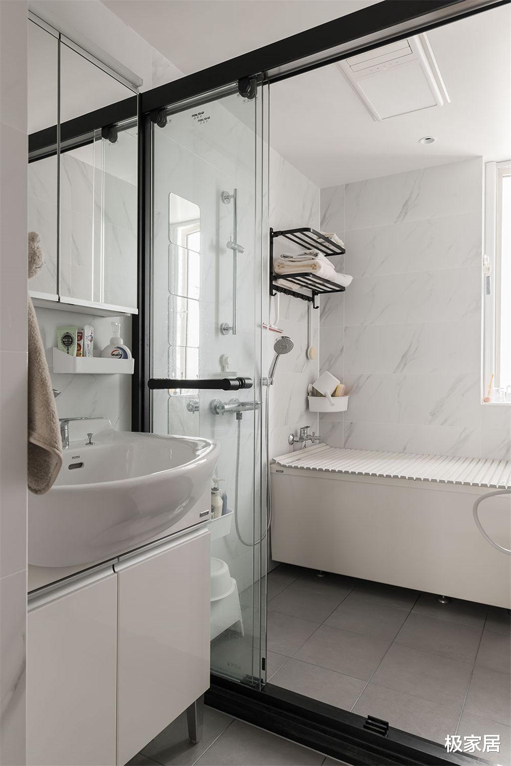 日式风情勾勒92平方米空间,舍弃华丽的元素,只归于自然