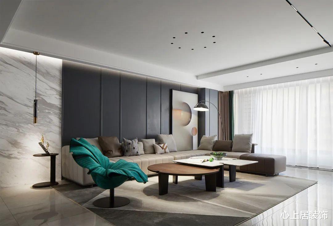 180㎡大平层设计, 一进门就被迷住了!