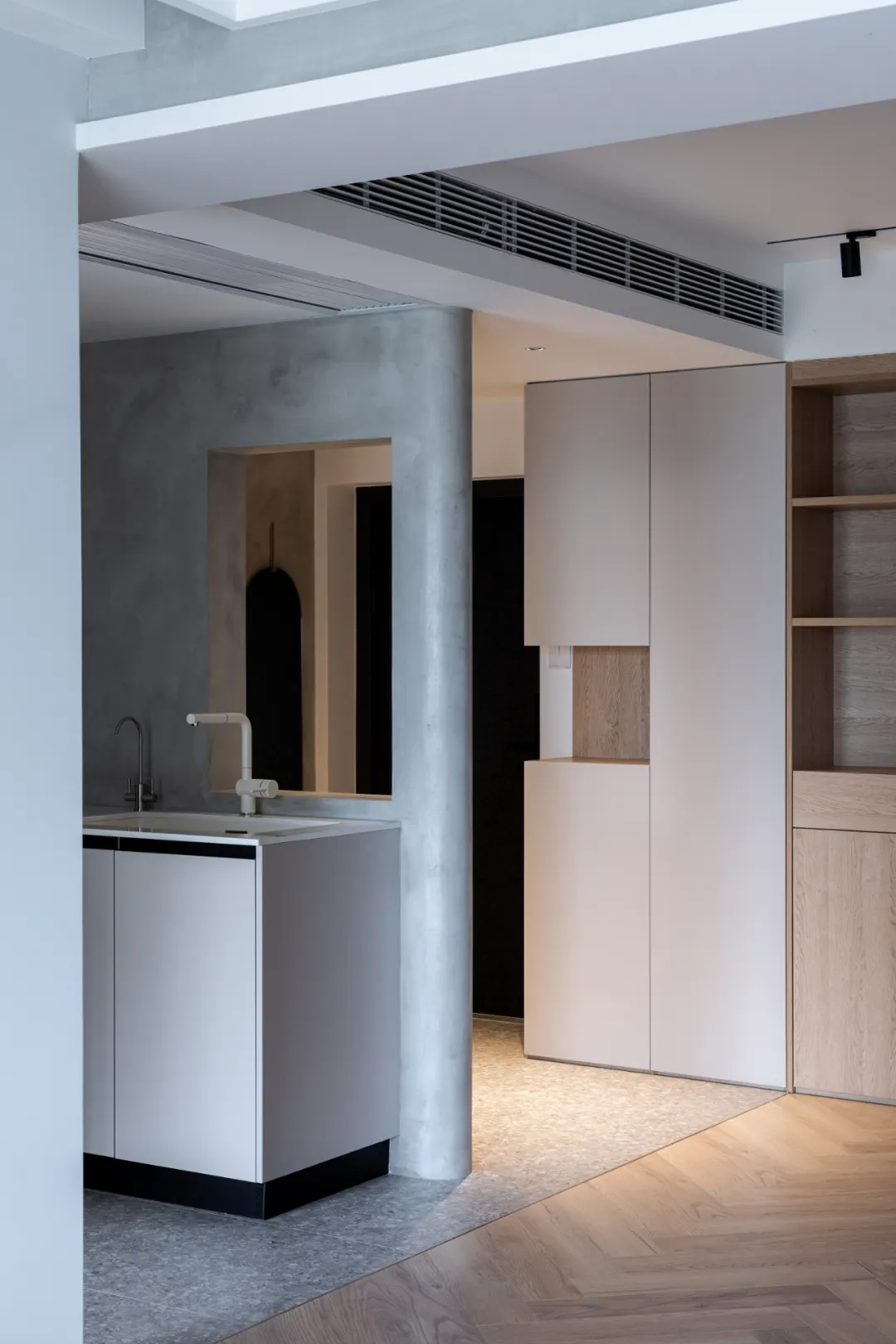 60㎡学区房改造，对调功能区，温馨又有趣