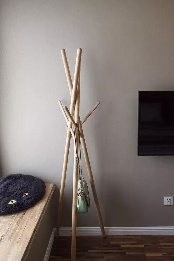 电视墙变书房,80平小家收纳功能太强悍!