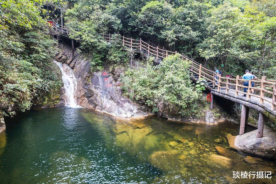 游山川|湖南面积最大的森林公园中,发现了一个人迹罕至的新景区