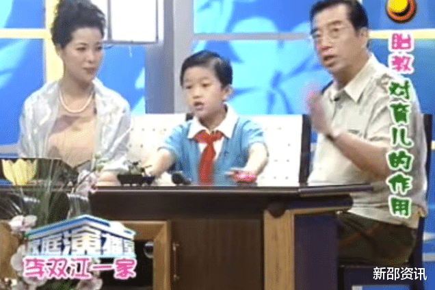 王刚|老来得子的8位男星,年龄差一个比一个大,最大的与孩子相差81岁